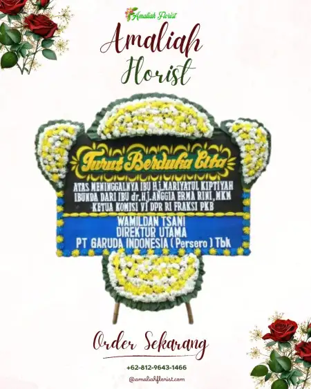 Papan Bunga Duka Teluk Wondama